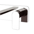 Miscelatore lavabo ad incasso parete remer serie infinity Remer I15