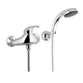 Rubinetto esterno doccia con doccia duplex - serie ten Remer T39