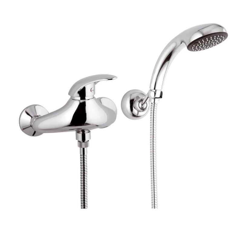 Rubinetto esterno doccia con doccia duplex - serie ten Remer T39 Rubinetto esterno doccia con doccia duplex - serie ten Remer T39