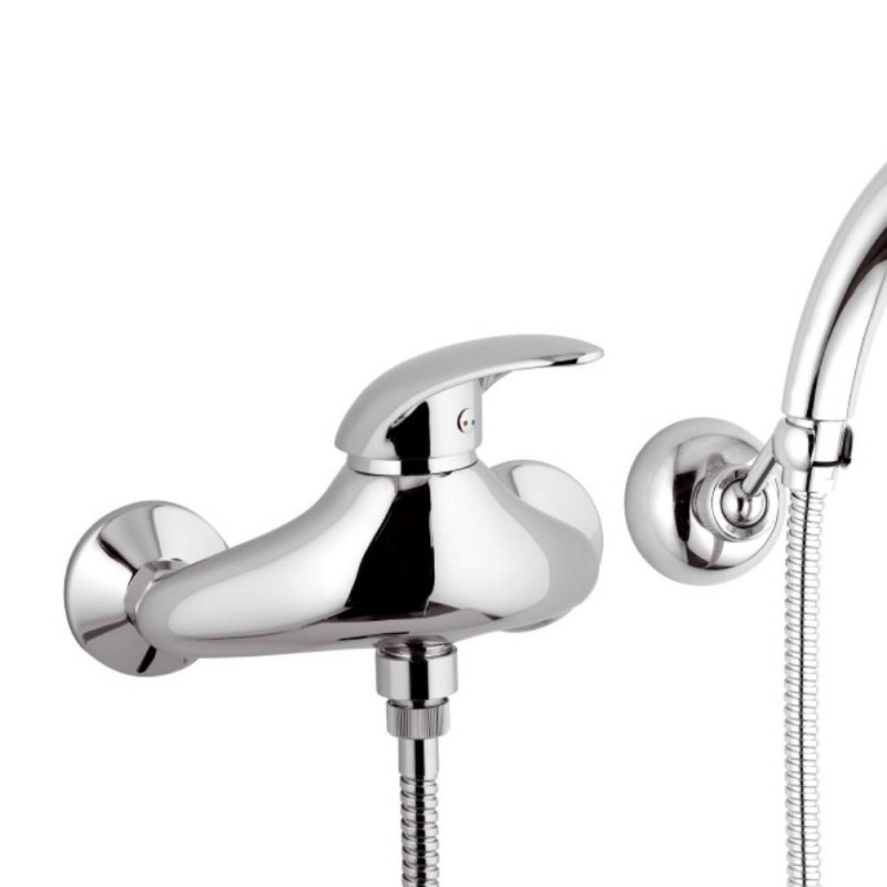 Rubinetto esterno doccia con doccia duplex - serie ten Remer T39 Rubinetto esterno doccia con doccia duplex - serie ten Remer T39