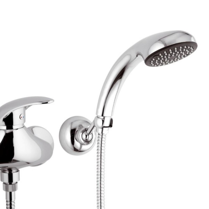 Rubinetto esterno doccia con doccia duplex - serie ten Remer T39 Rubinetto esterno doccia con doccia duplex - serie ten Remer T39