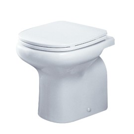Vaso scarico a pavimento - serie touring Rak Ceramics SCACER0072VA