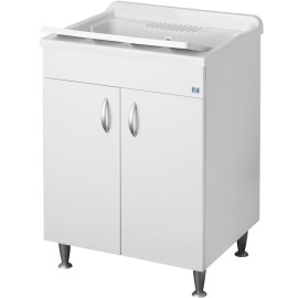 Lavapanni cm. 60x45 con piedini regolabili Idrobric U82052 C