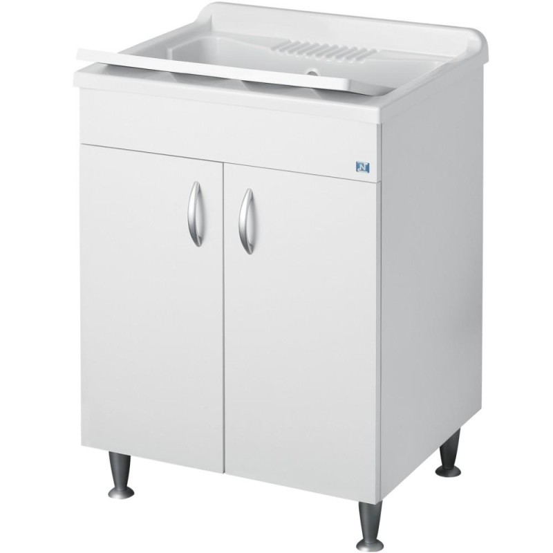 Lavapanni cm. 60x45 con piedini regolabili Idrobric U82052 C