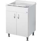 Lavapanni cm. 60x45 con piedini regolabili Idrobric U82052 C