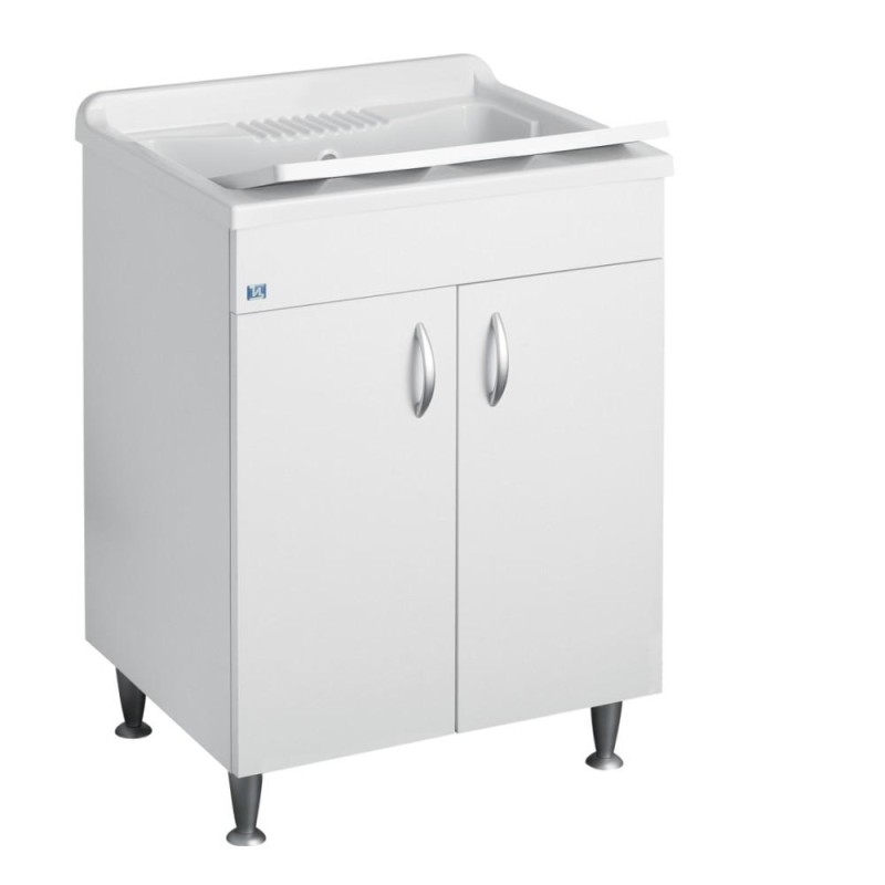 Lavapanni cm. 60x45 con piedini regolabili Idrobric U82052 C