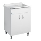 Lavapanni cm. 60x45 con piedini regolabili Idrobric U82052 C