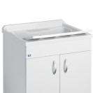 Lavapanni cm. 60x45 con piedini regolabili Idrobric U82052 C