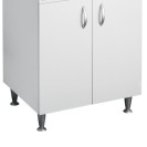 Lavapanni cm. 60x45 con piedini regolabili Idrobric U82052 C