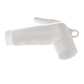 Doccetta bidet a pulsante bianca Remer 332DPBN