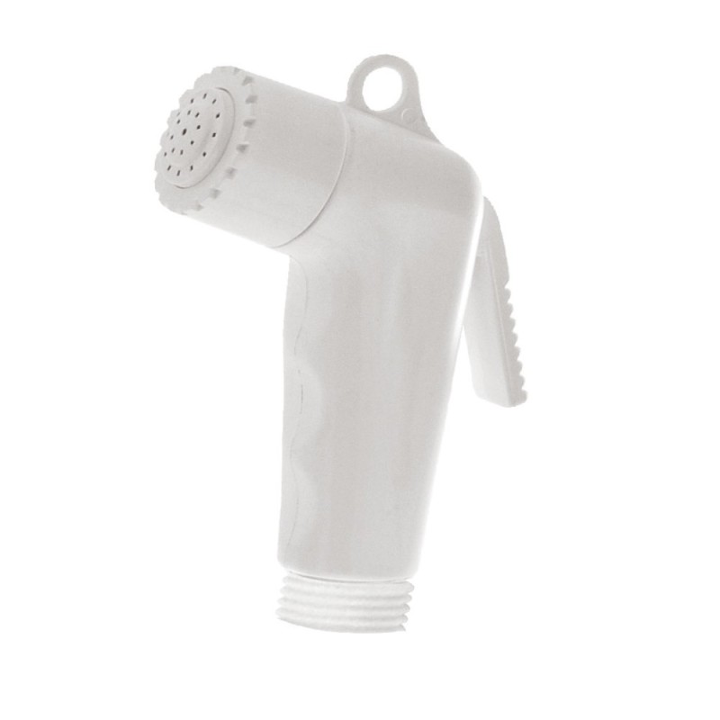 Doccetta bidet a pulsante bianca Remer 332DPBN