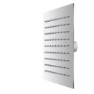 Soffione freesby quadro ultraslim Idrobric BLISOF0051CR