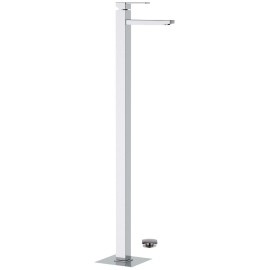 Rubinetto monocomando lavabo da terra serie qubika remer Remer Q18