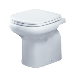 Vaso scarico a parete - serie touring Rak Ceramics SCACER0093VP