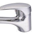 Rubinetto miscelatore economico per lavabo serie punto Idrobric SCARUB0109CR
