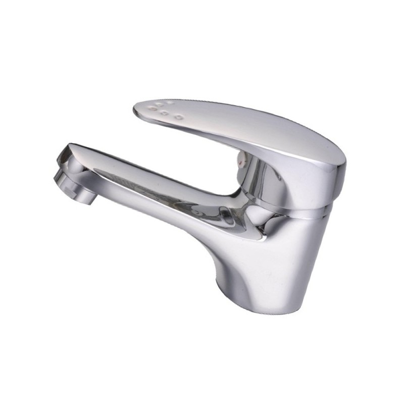 Rubinetto miscelatore economico per lavabo serie punto Idrobric SCARUB0109CR