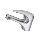 Rubinetto miscelatore economico per lavabo serie punto Idrobric SCARUB0109CR