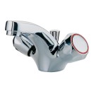 Rubinetto monoforo lavabo scudetto cromato Idrobric J79936