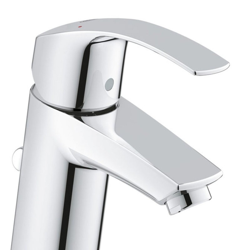 Miscelatore grohe per lavabo serie eurosmart new cromato Grohe SCARUB0739CR