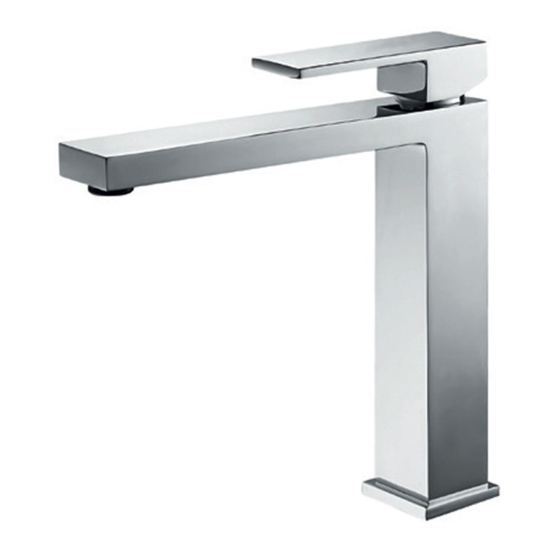 Rubinetto lavabo alto serie zoe, finitura cromata Idrobric SCARUB0899CR