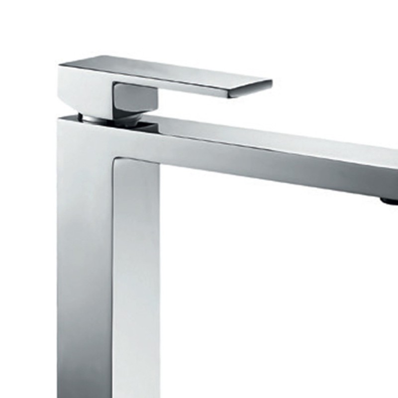 Rubinetto lavabo alto serie zoe, finitura cromata Idrobric SCARUB0899CR