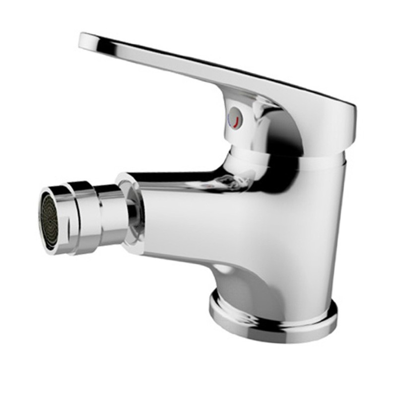 Miscelatore serie mia per bidet cromato Idrobric SCARUB0724CR Miscelatore serie mia per bidet cromato Idrobric SCARUB0724CR