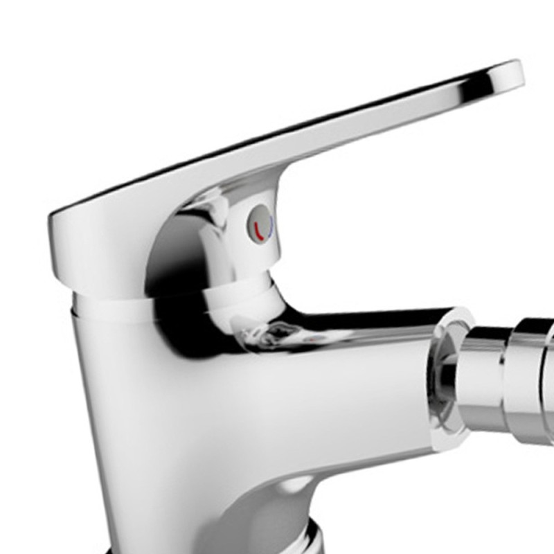 Miscelatore serie mia per bidet cromato Idrobric SCARUB0724CR Miscelatore serie mia per bidet cromato Idrobric SCARUB0724CR