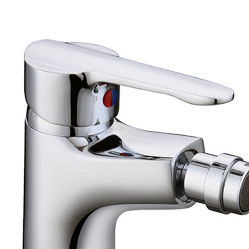Miscelatore bidet finitura cromata, serie esse1 Idrobric SCARUB0242CR