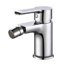 Miscelatore serie ariel monocomando bidet, finitura cromata Idrobric SCARUB0793CR