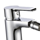 Miscelatore serie ariel monocomando bidet, finitura cromata Idrobric SCARUB0793CR