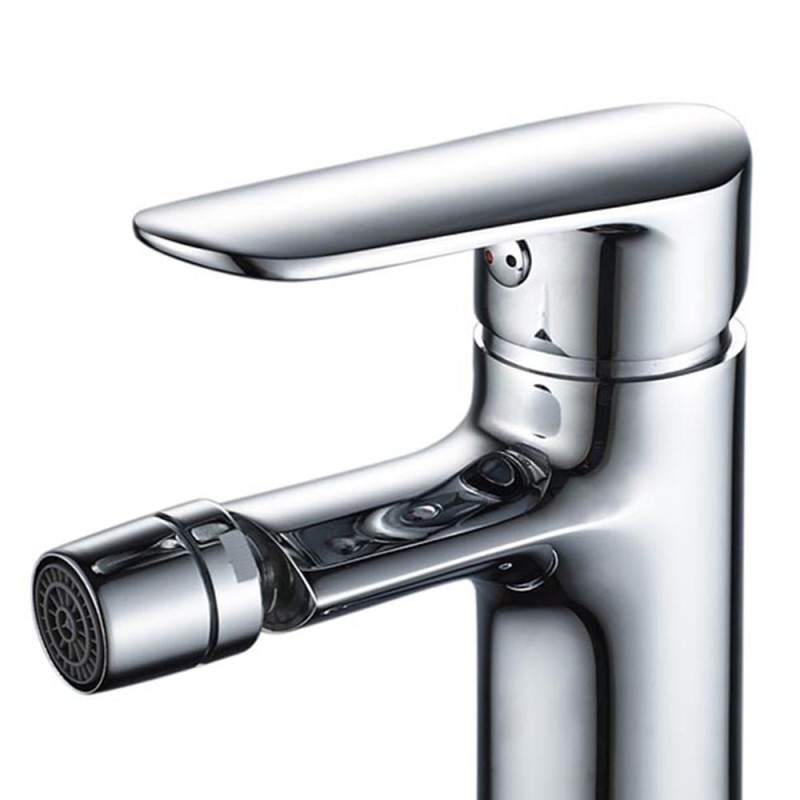 Miscelatore bidet serie one, finitura cromata Idrobric SCARUB0870CR