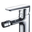 Miscelatore bidet serie one, finitura cromata Idrobric SCARUB0870CR