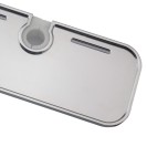 Mensola doccia bassa porta oggetti x asta 22-25-32 mm cromo Idrobric BLICOL0101ME