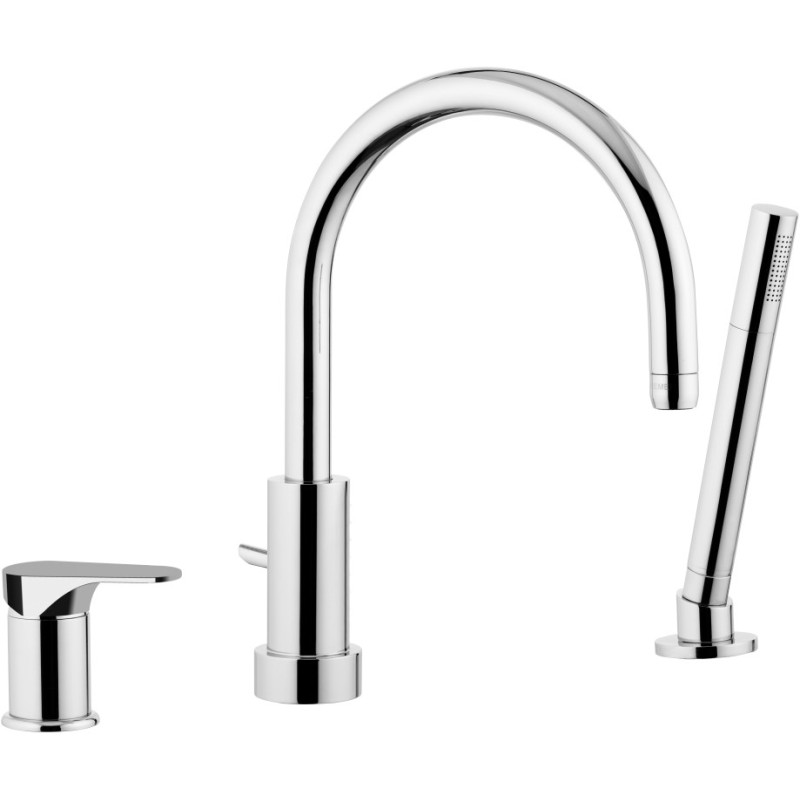 Rubinetto bordo vasca - serie class line Remer L07