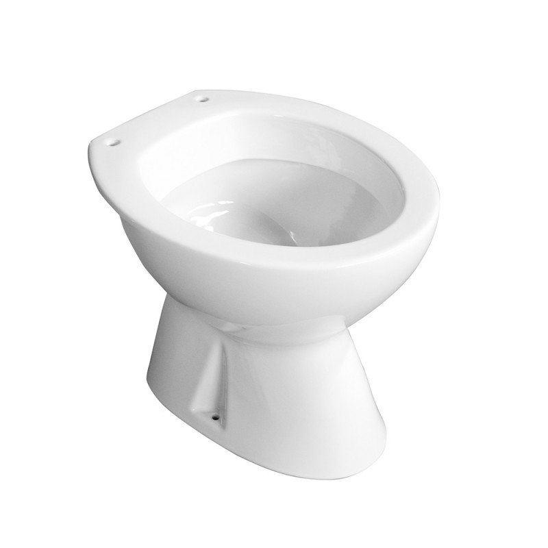 Vaso scarico a pavimento a terra - serie idro Idrobric SFUCER0328VA