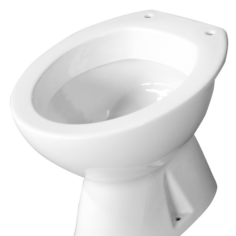 Vaso scarico a pavimento a terra - serie idro Idrobric SFUCER0328VA