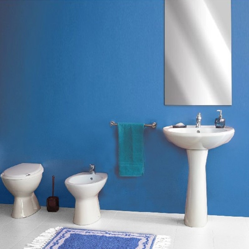 Vaso scarico a pavimento a terra - serie idro Idrobric SFUCER0328VA