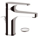 Miscelatore per lavabo con o senza scarico automatico serie class line Remer L11 Miscelatore per lavabo con o senza scarico automatico serie class line Remer L11