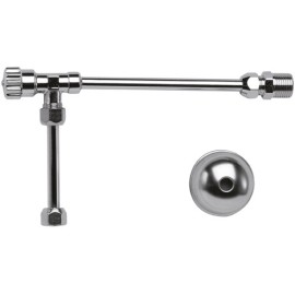 Rubinetto per cassetta cromato 1/2mx3/8f Remer 19012