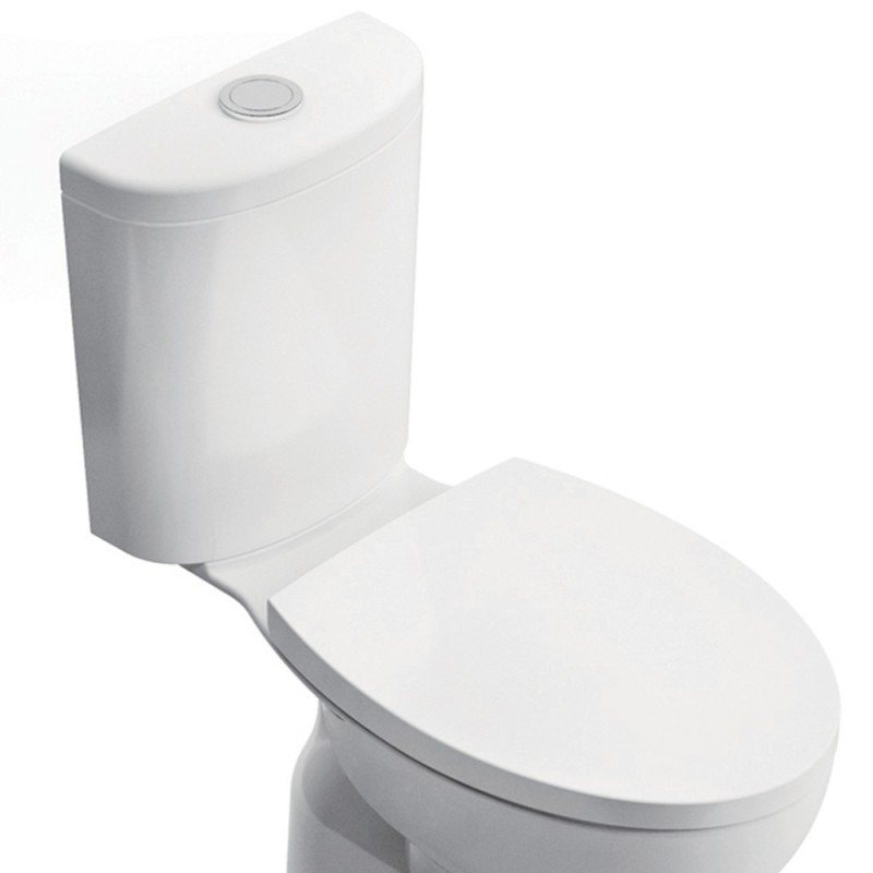 Cassetta serie day by day per vaso monoblocco scarico a terra Idrobric SCACER0460CA
