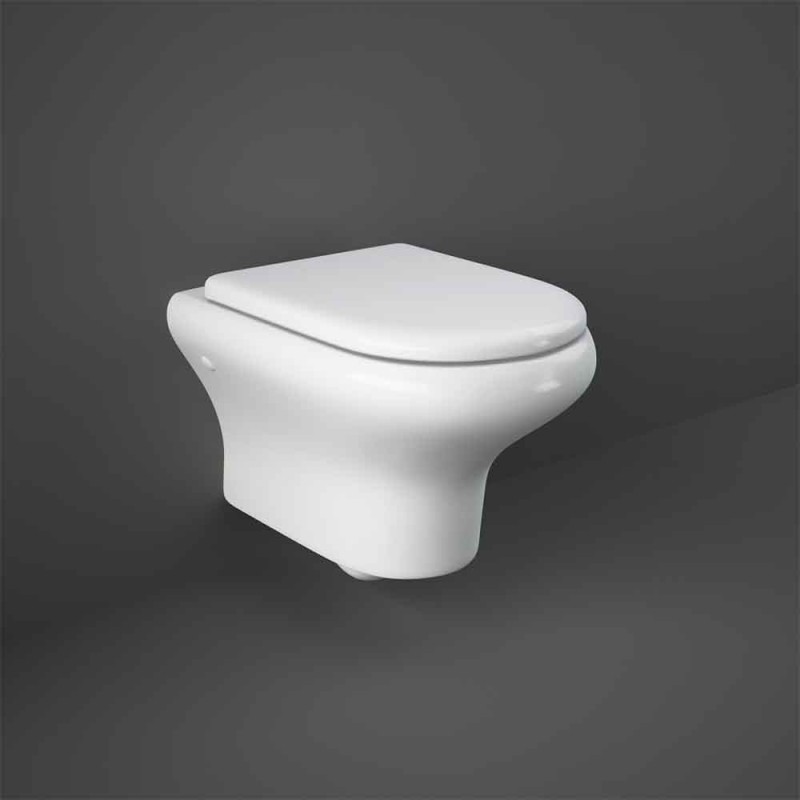 Vaso sospeso scarico a parete - serie touring con tecnologia rimless Idrobric SCACER0240VR