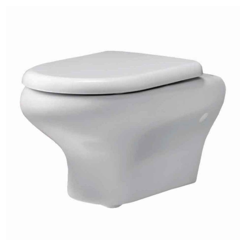 Vaso sospeso scarico a parete - serie touring con tecnologia rimless Idrobric SCACER0240VR