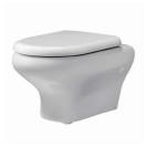 Vaso sospeso scarico a parete - serie touring con tecnologia rimless Idrobric SCACER0240VR