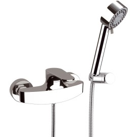 Rubinetto doccia esterno con kit doccia - serie class line Remer L39