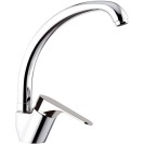 Miscelatore per lavello con bocca alta girevole tipo lusso - serie class line Remer L42