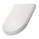 Sedile con cerniere inox e soft close adattabile a serie esedra e altri modelli Dinoplast SCACER0484SE