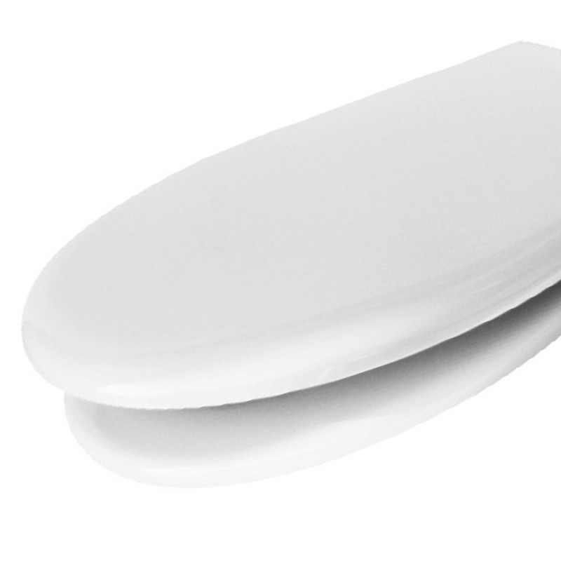 Sedile e coperchio abs - serie fiore Dinoplast SCACER0091SE Sedile e coperchio abs - serie fiore Dinoplast SCACER0091SE
