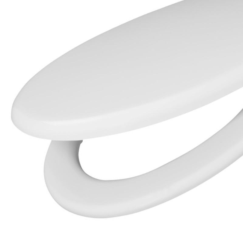 Sedile in legno con coperchio 60x38x51 cm per vaso serie 3age Idrobric SCACER0315SE