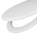 Sedile in legno con coperchio 60x38x51 cm per vaso serie 3age Idrobric SCACER0315SE