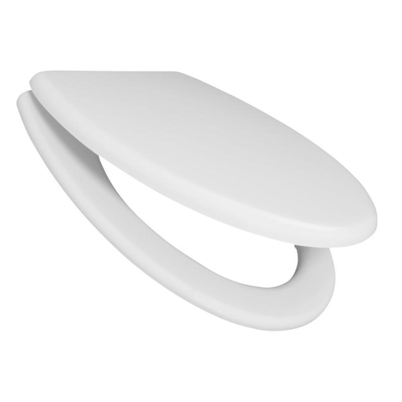 Sedile in legno con coperchio 60x38x51 cm per vaso serie 3age Idrobric SCACER0315SE